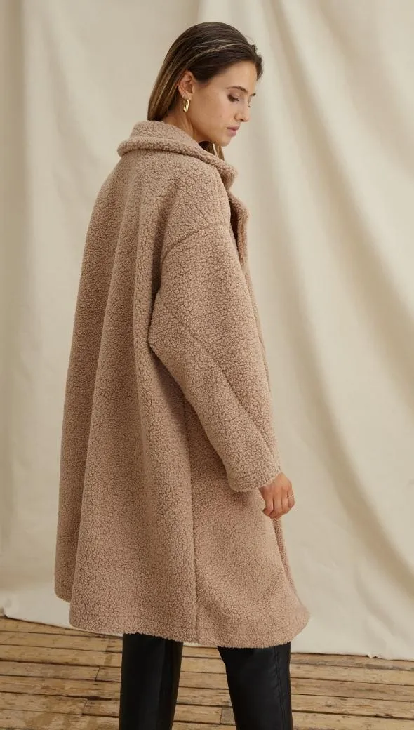 ADRIANA Coat in Camel