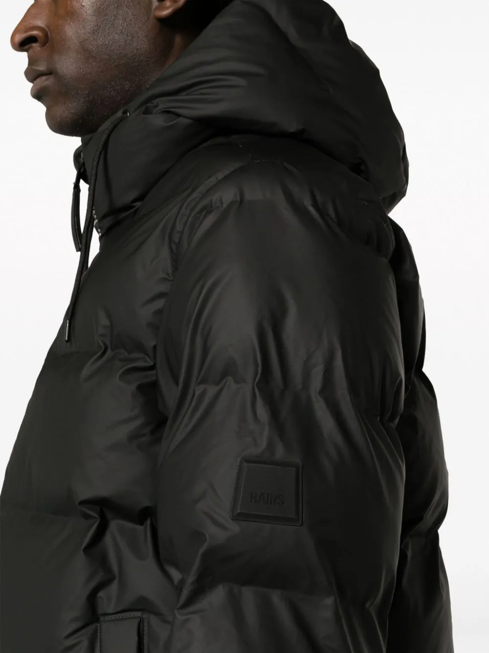 Alta hooded puffer jacket