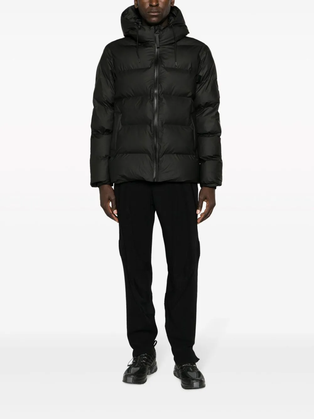 Alta hooded puffer jacket