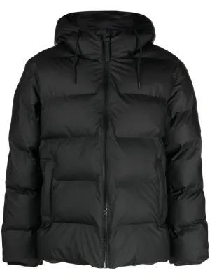 Alta hooded puffer jacket