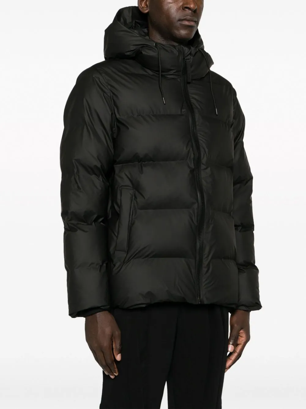 Alta hooded puffer jacket