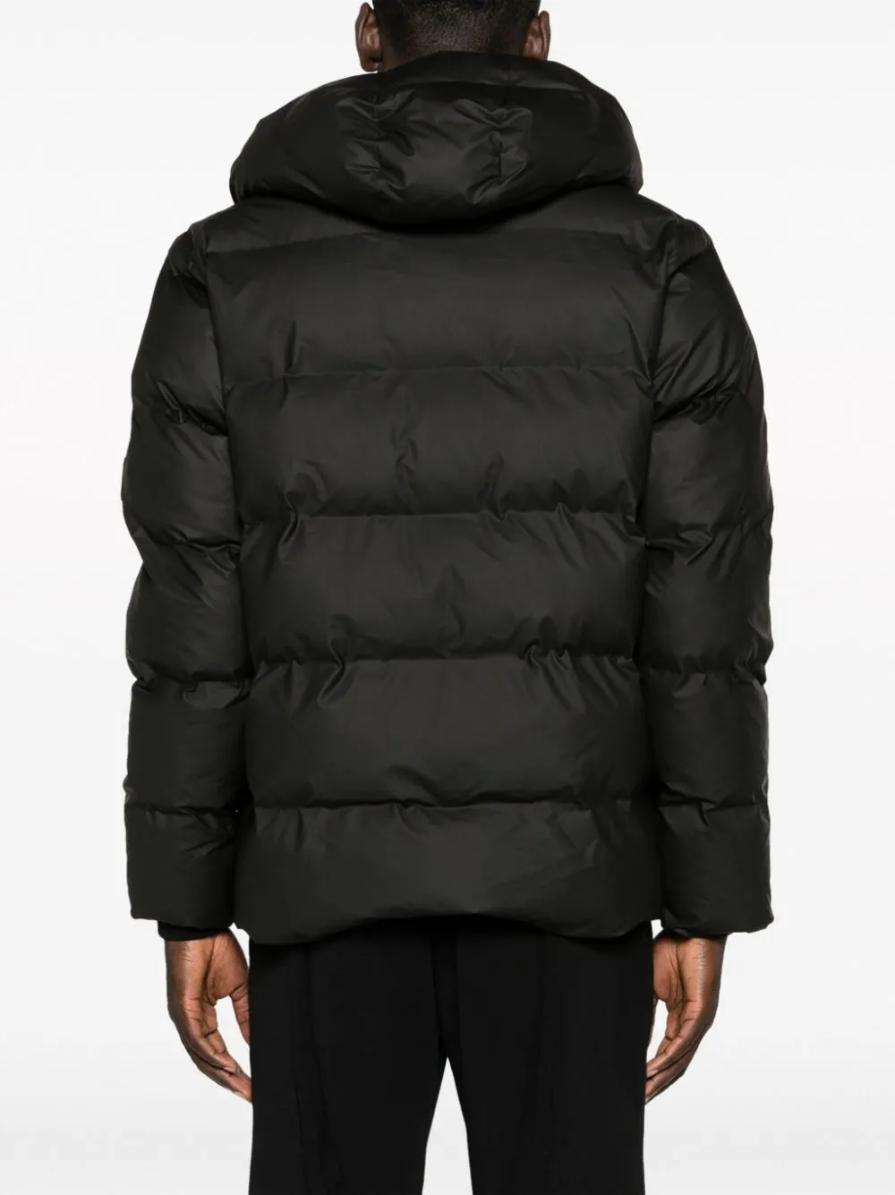 Alta hooded puffer jacket