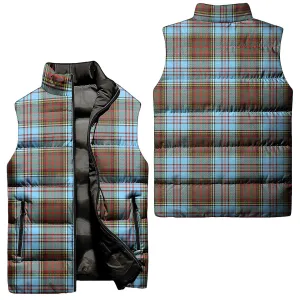 Anderson Ancient Tartan Sleeveless Puffer Jacket