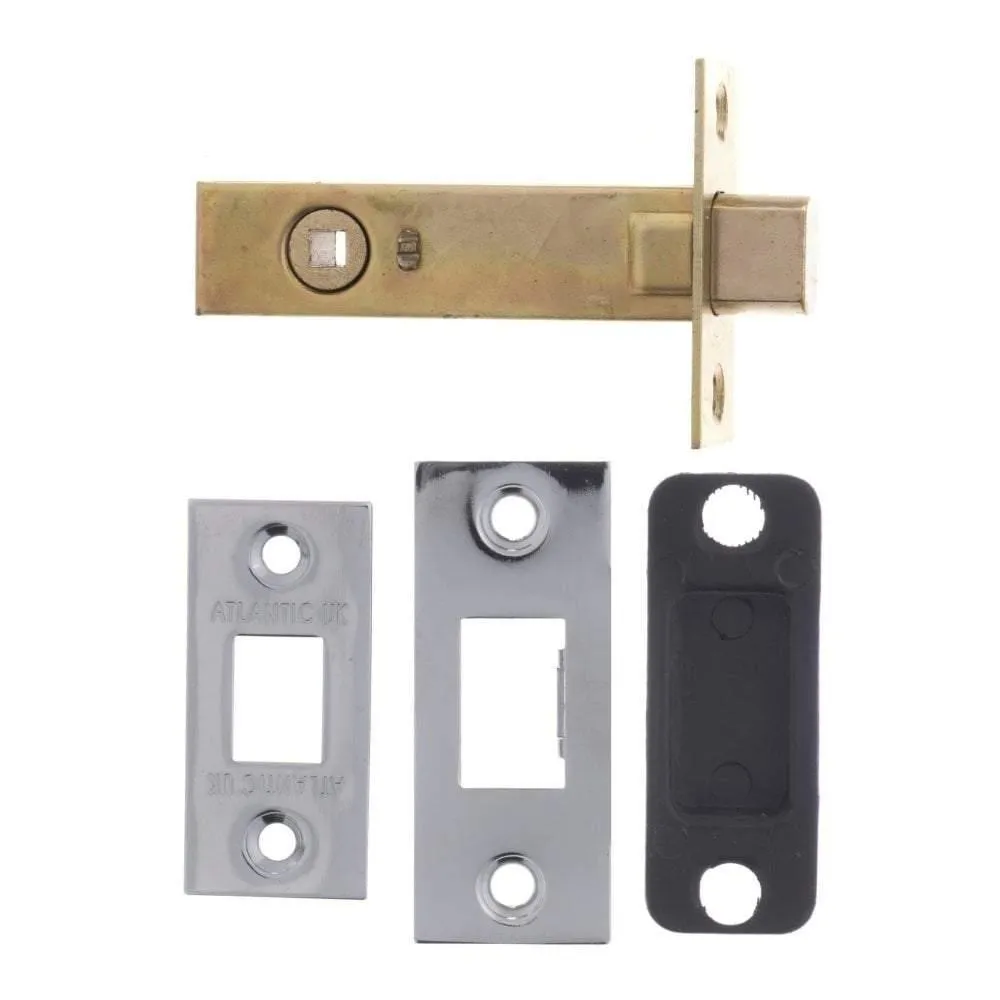 Atlantic 3" Tubular Deadbolt (Polished Chrome)