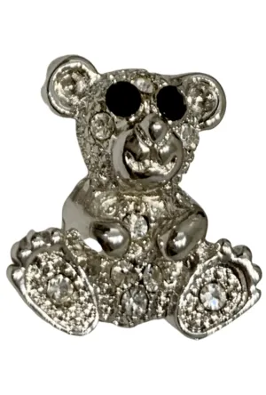 Bear Brooch