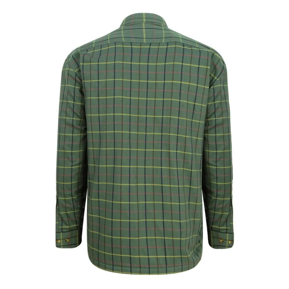 Beech Micro-Fleece Lined Shirt by Hoggs of Fife