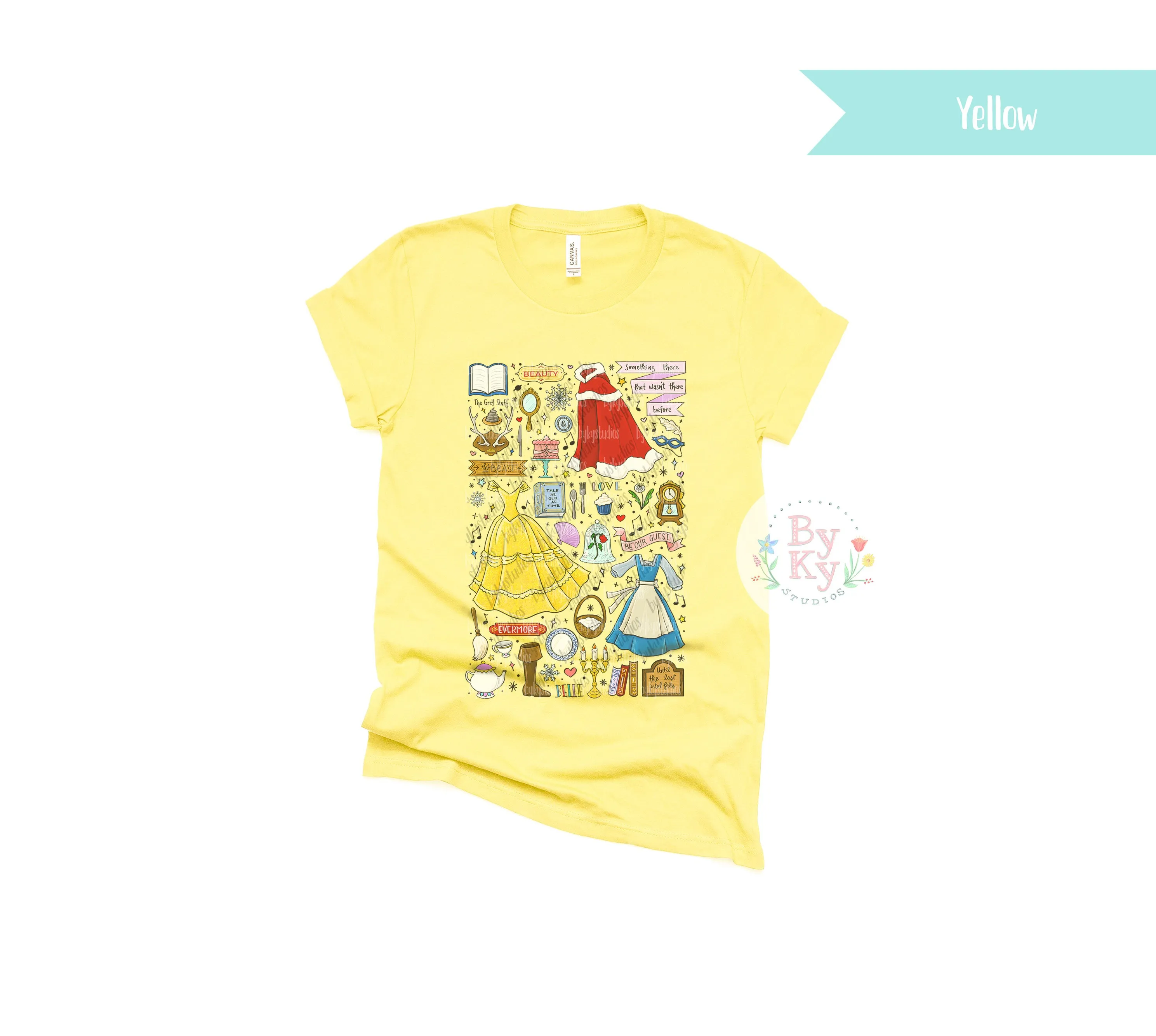 Belle Princess Unisex Tee