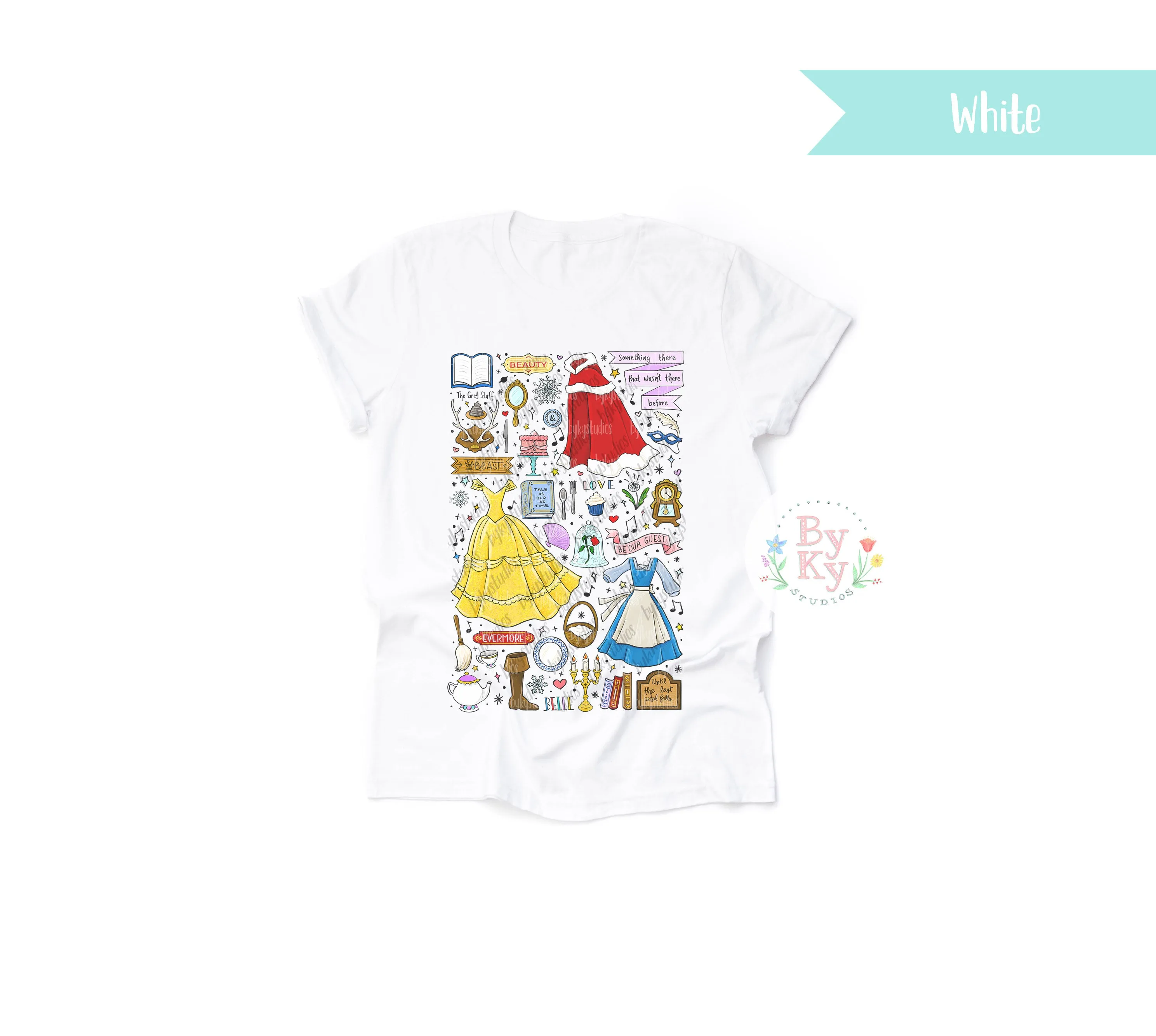 Belle Princess Unisex Tee