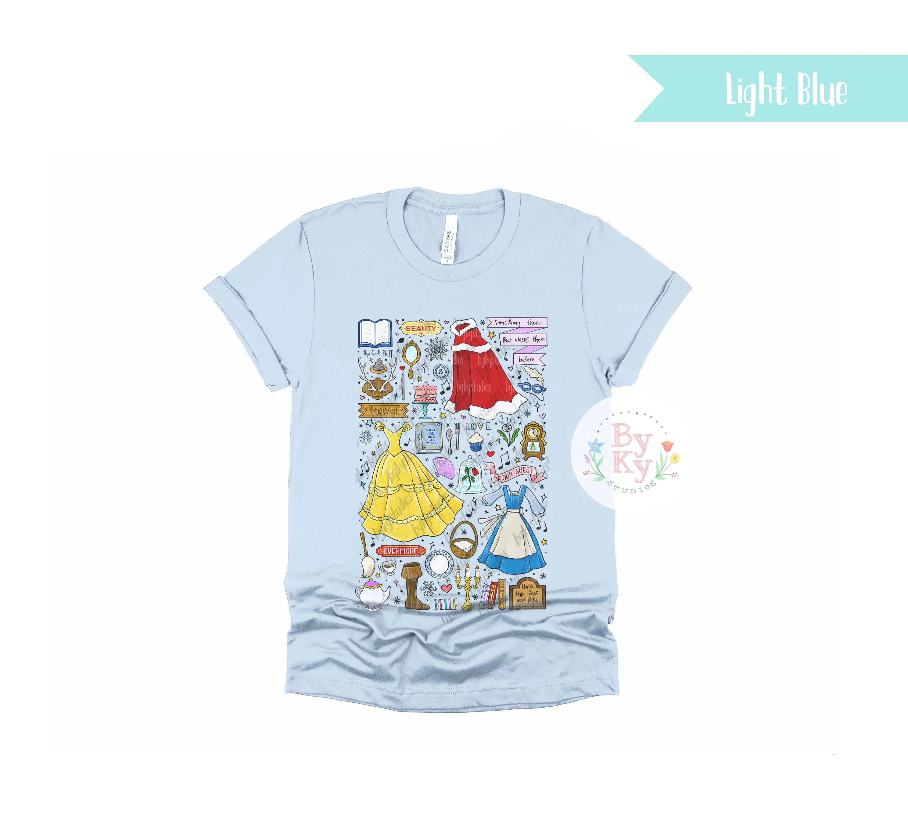 Belle Princess Unisex Tee