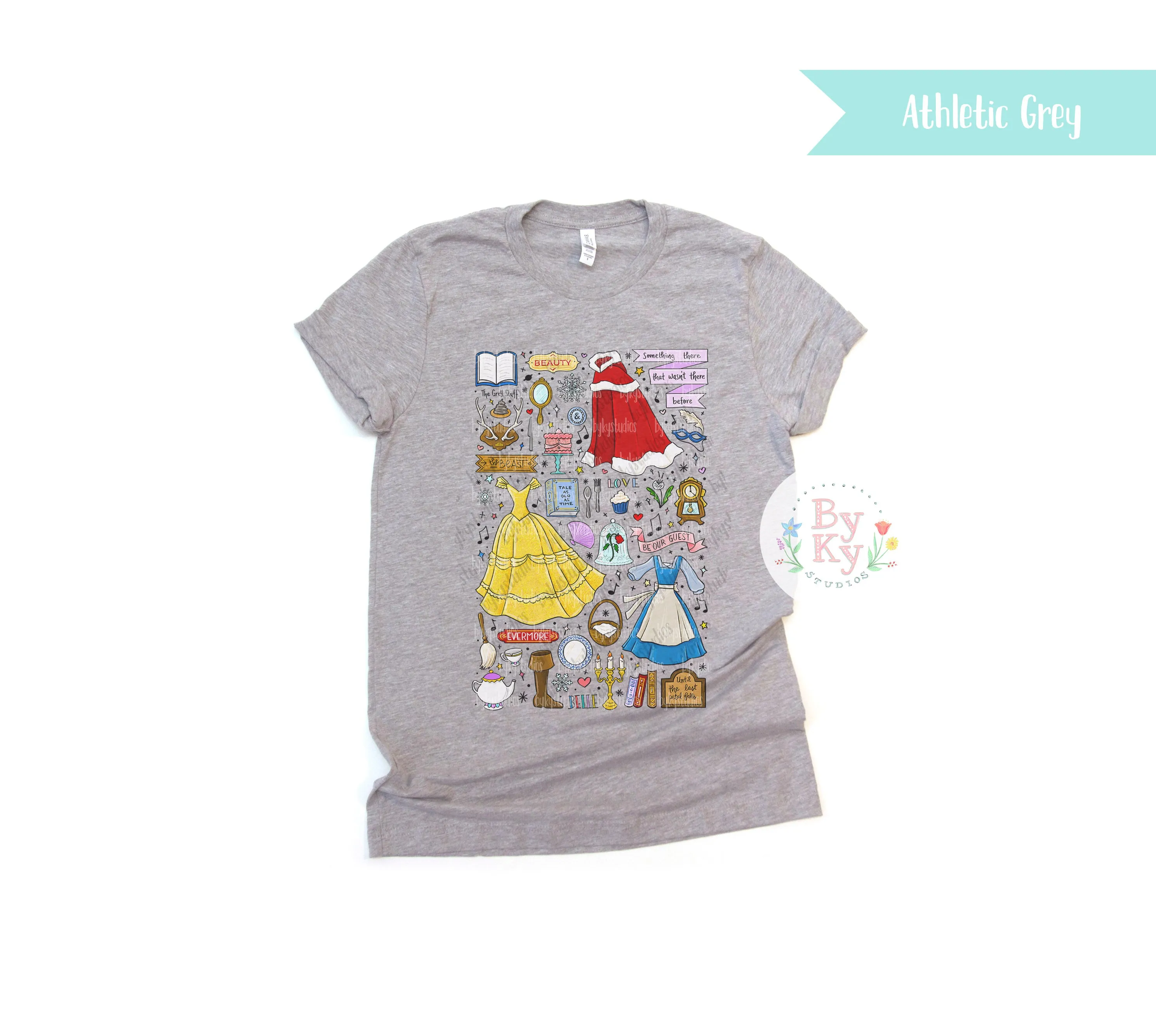 Belle Princess Unisex Tee