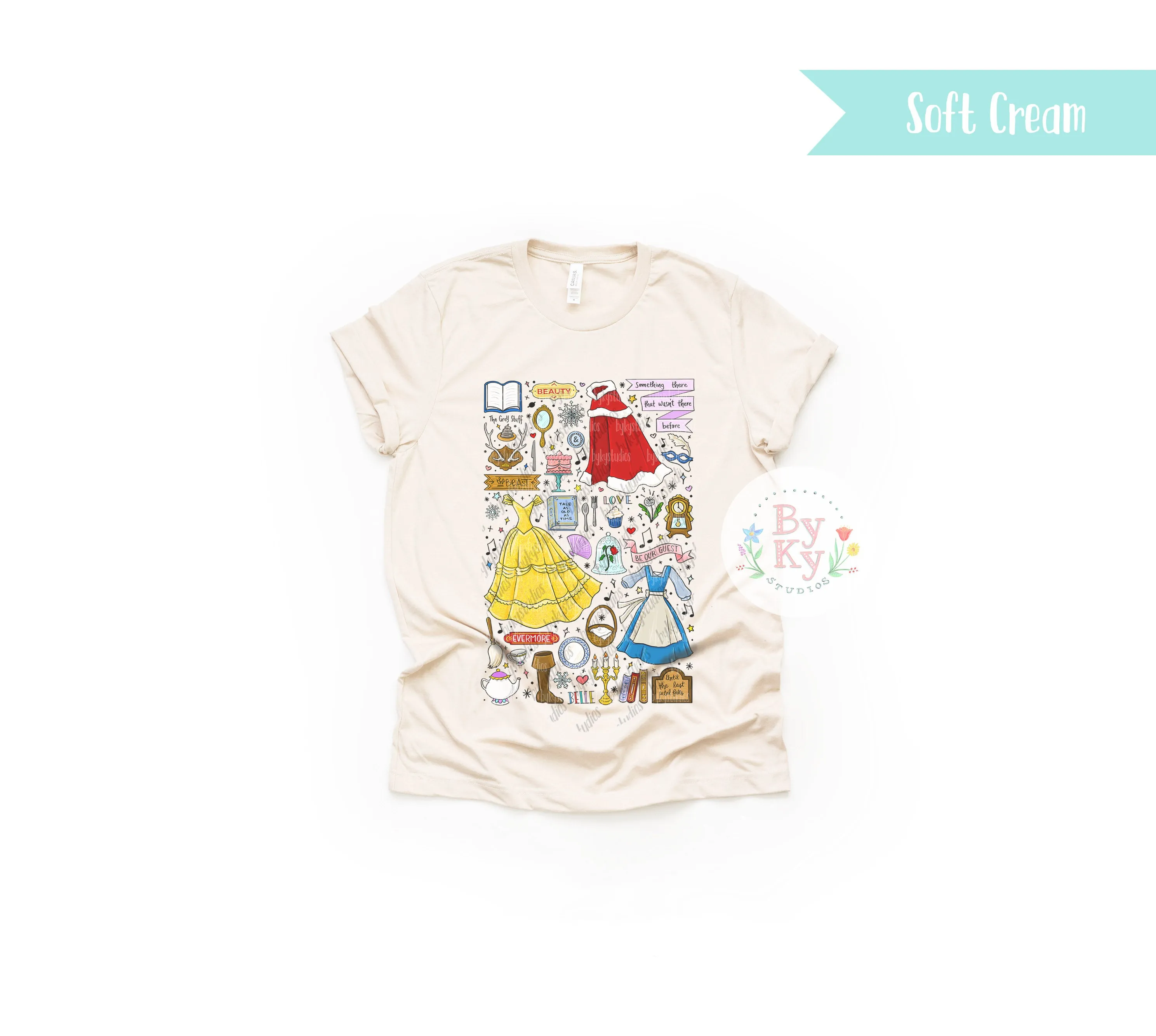 Belle Princess Unisex Tee