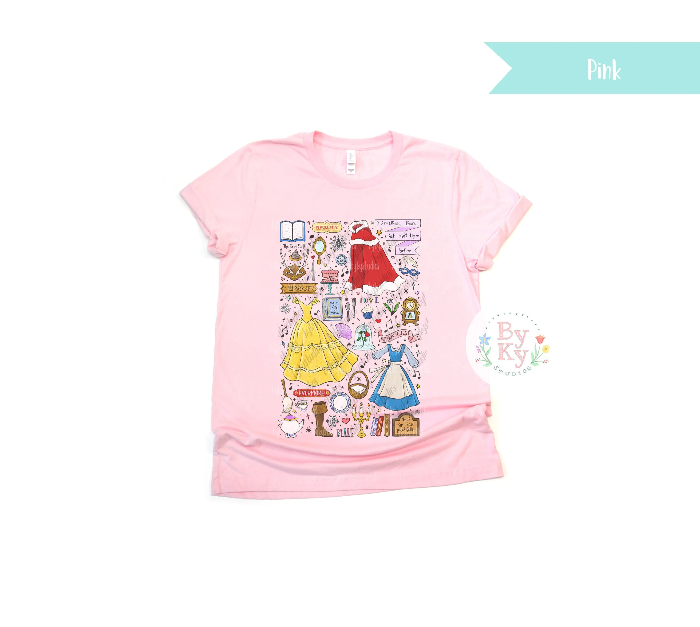 Belle Princess Unisex Tee