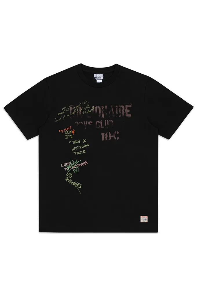 Billionaire Boys Club BB Signed SS Tee