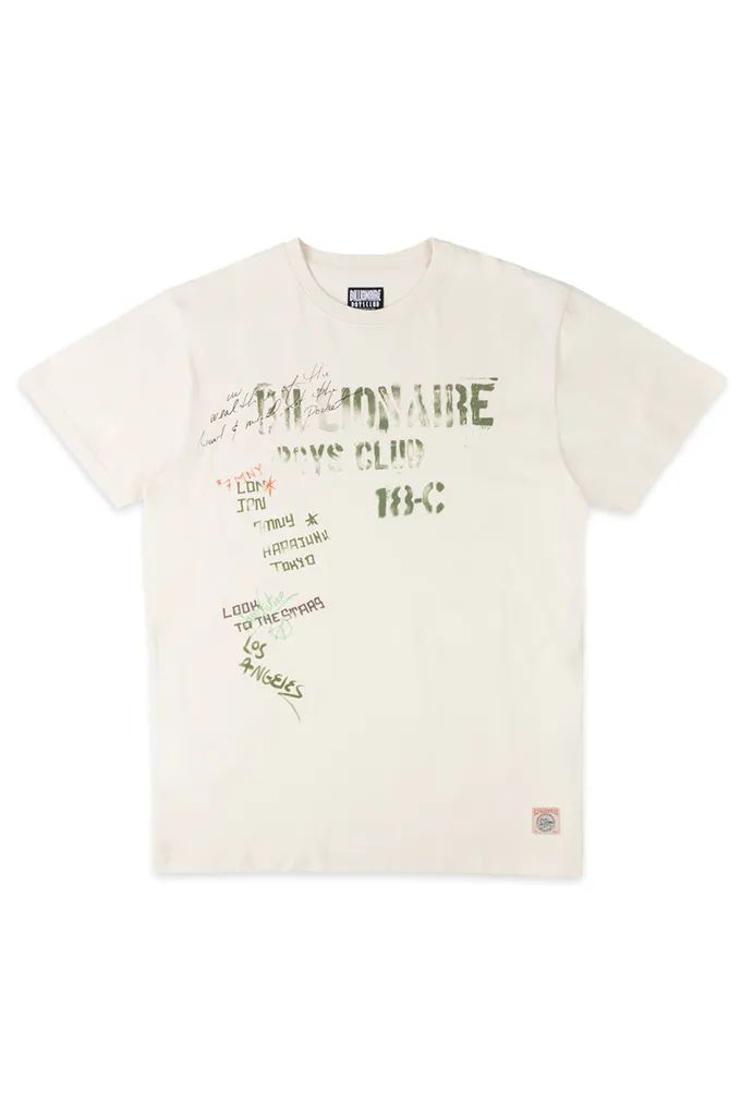 Billionaire Boys Club BB Signed SS Tee