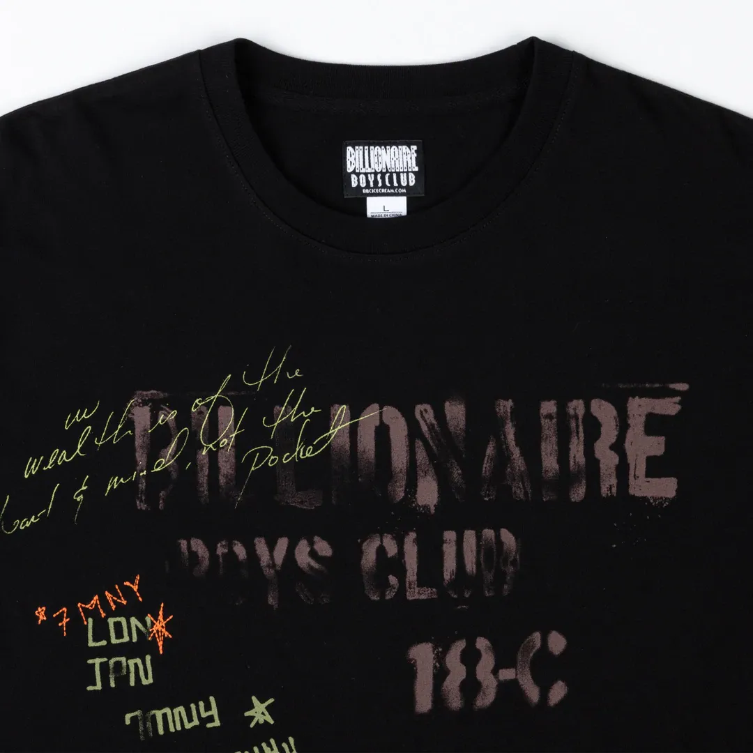 Billionaire Boys Club BB Signed SS Tee