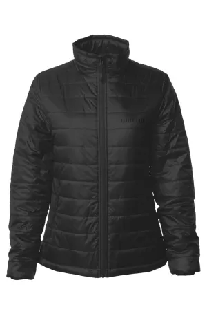 Black DF - Women's Black Puffer Jacket