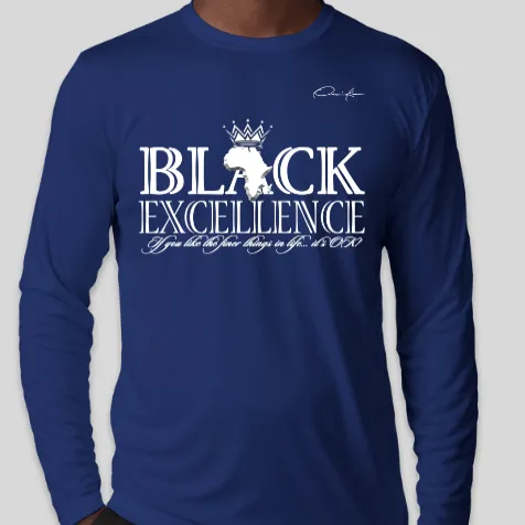 Black Excellence Long Sleeve T-Shirt