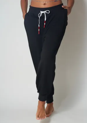 BLACK MAYA JOGGERS