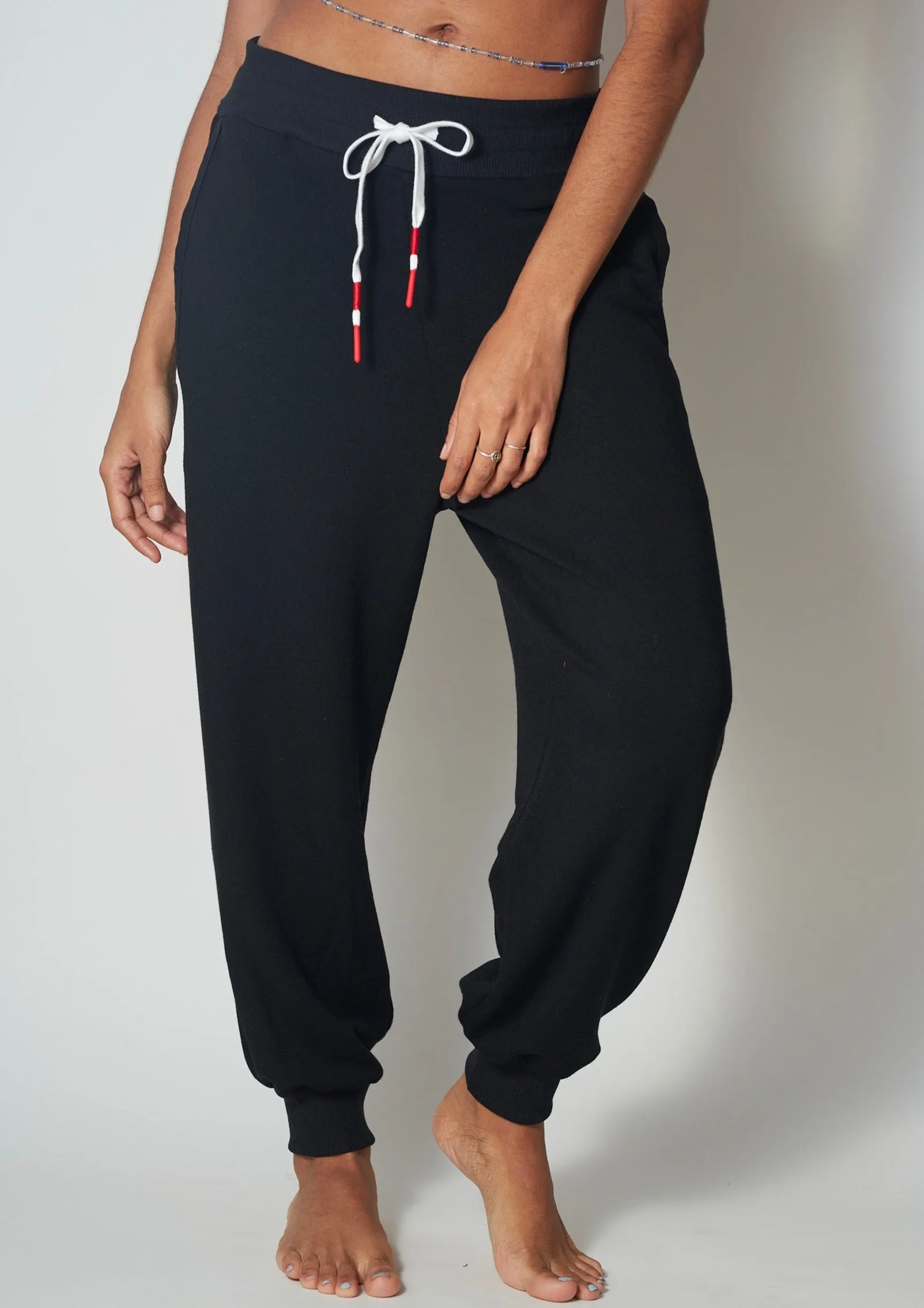 BLACK MAYA JOGGERS