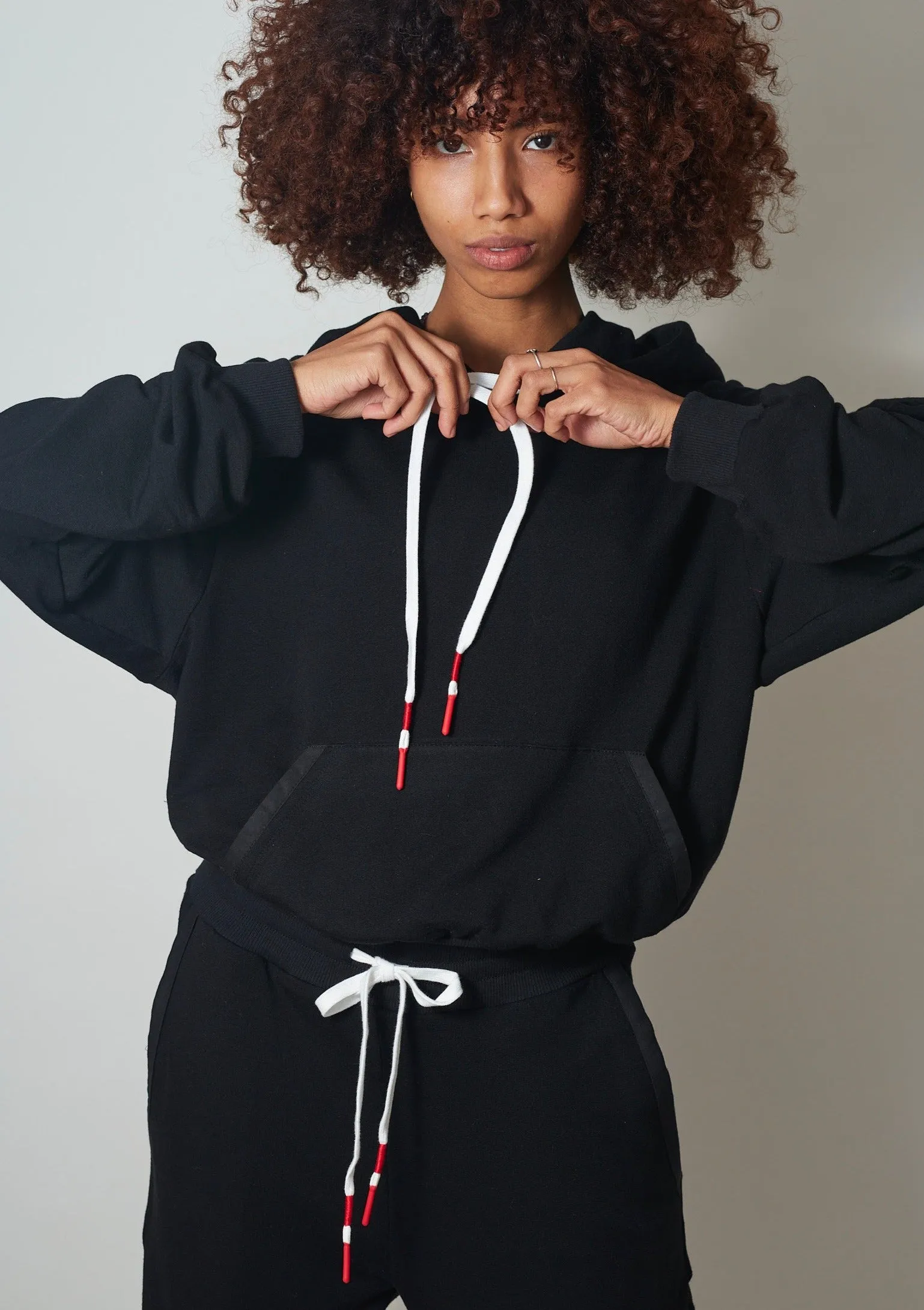 BLACK MAYA JOGGERS