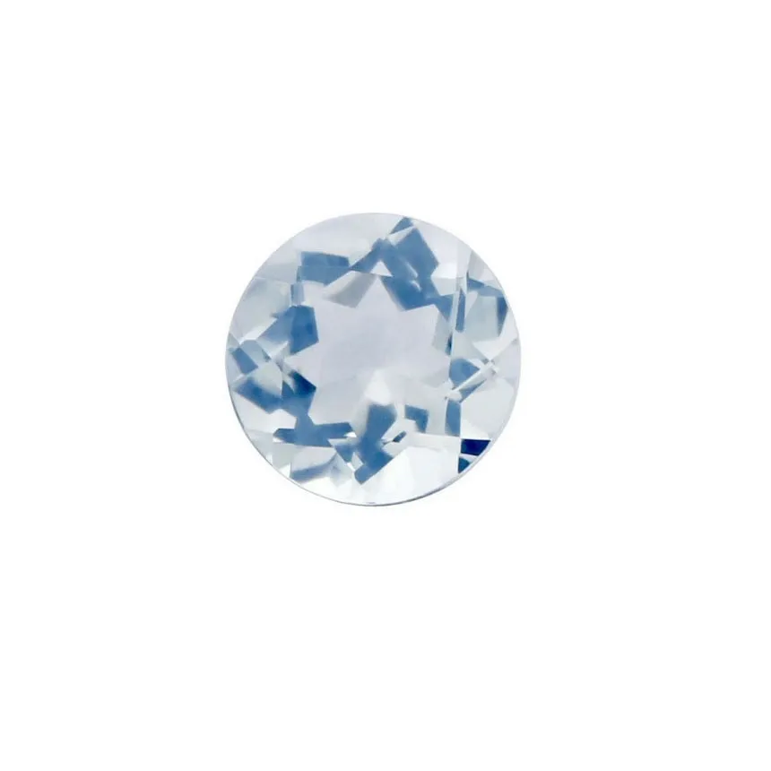 Blue Moon Quartz (Natural Gemstone) - ROUND