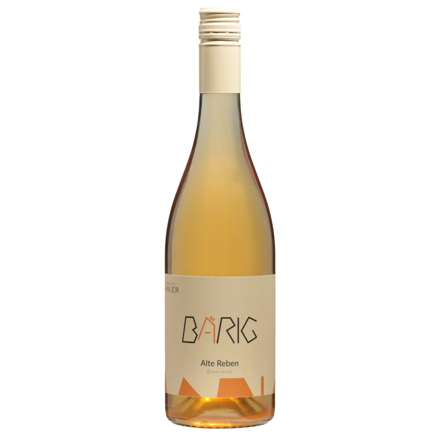 Bärig Alte Reben, Bauer, Orange Wine, Natural & Organic