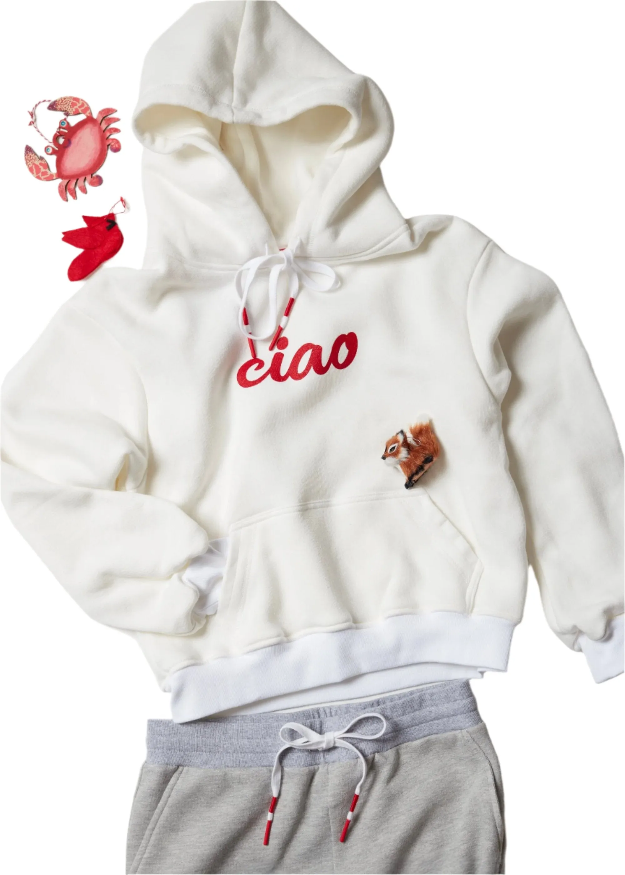 CIAO VANILLA MAYA HOODIE Sweatshirt