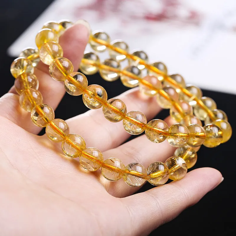 Citrine Bracelet!Beautiful!