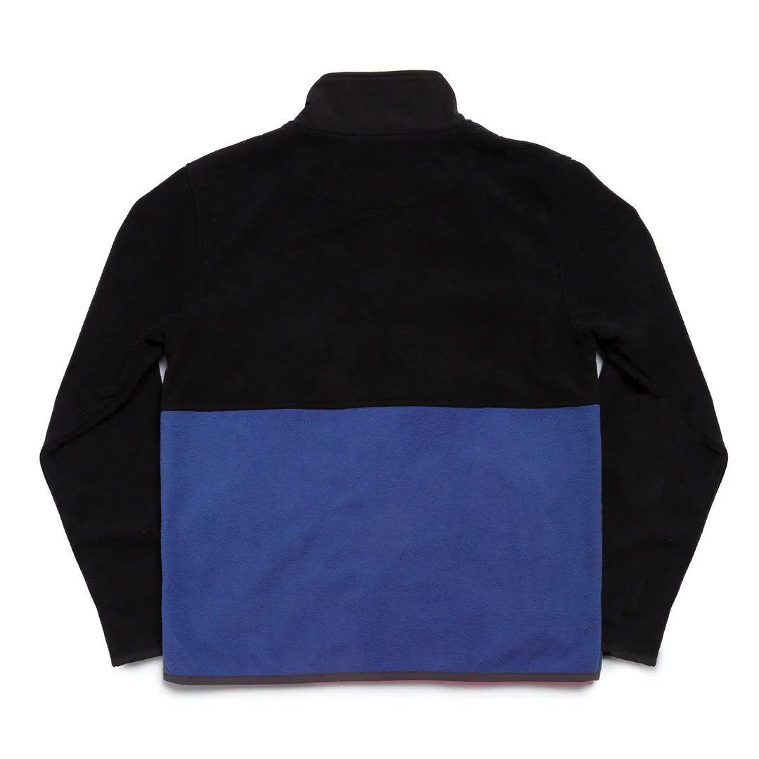 Color Blocked Polar Fleece Jacket