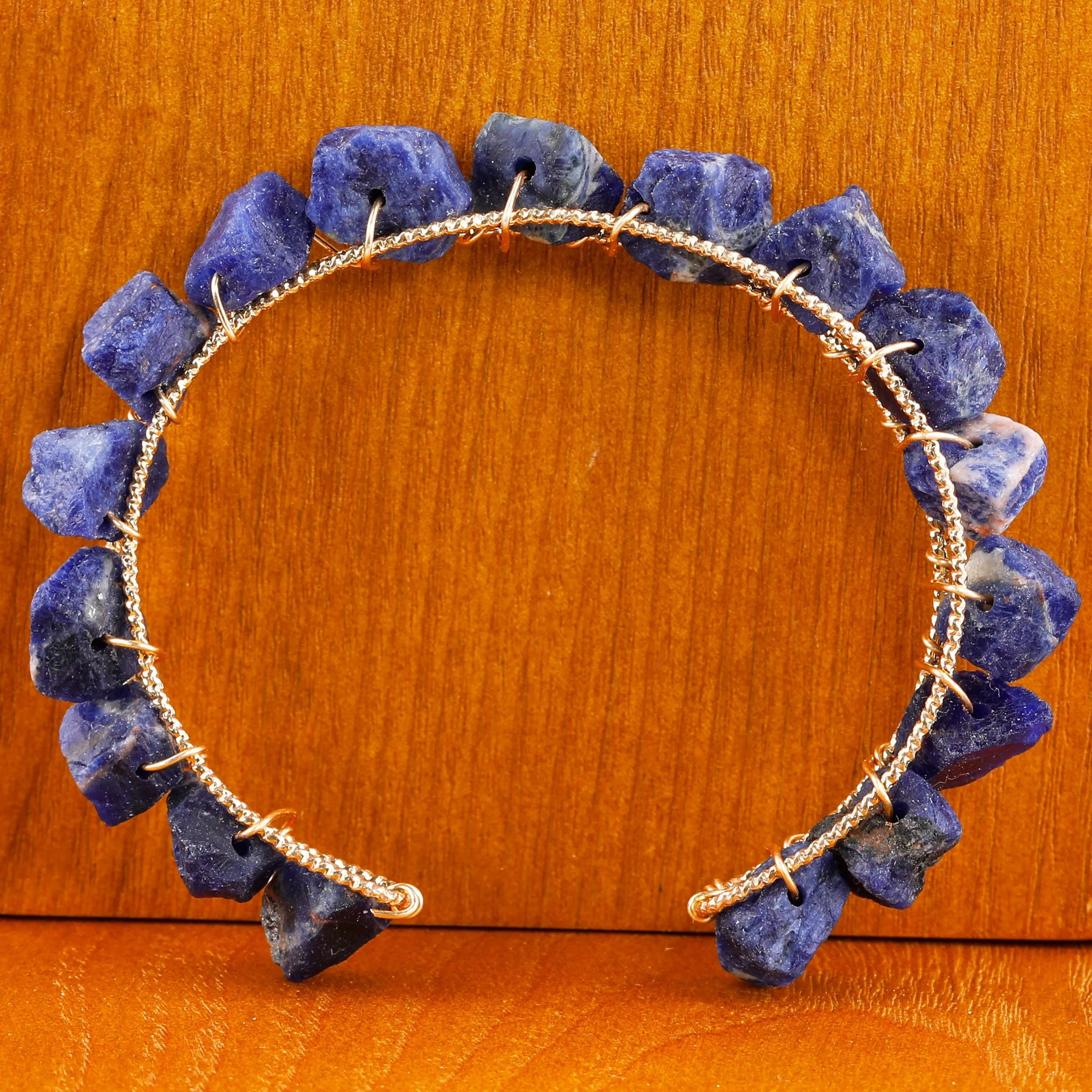 Crystal Stone Bracelet Adjustable