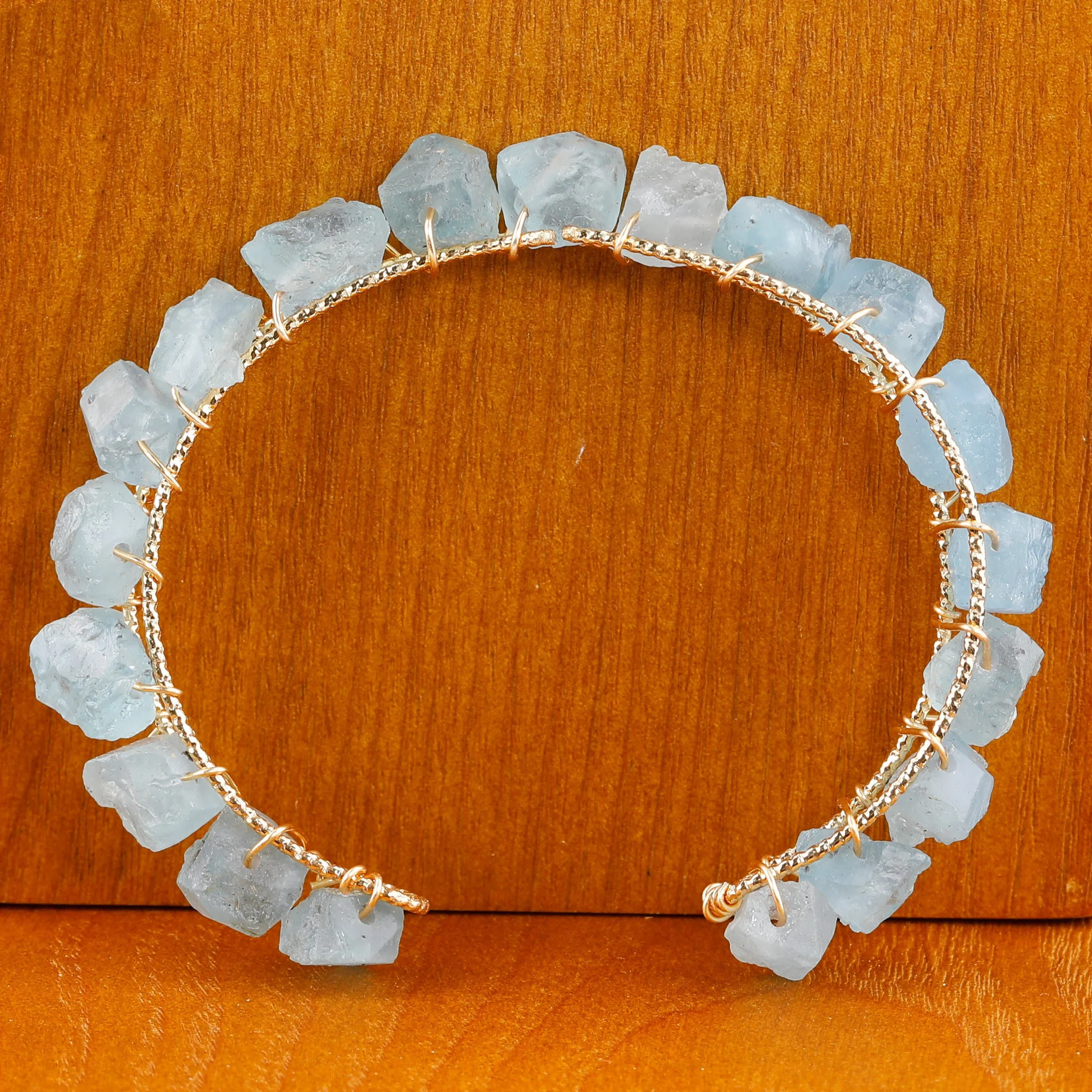 Crystal Stone Bracelet Adjustable