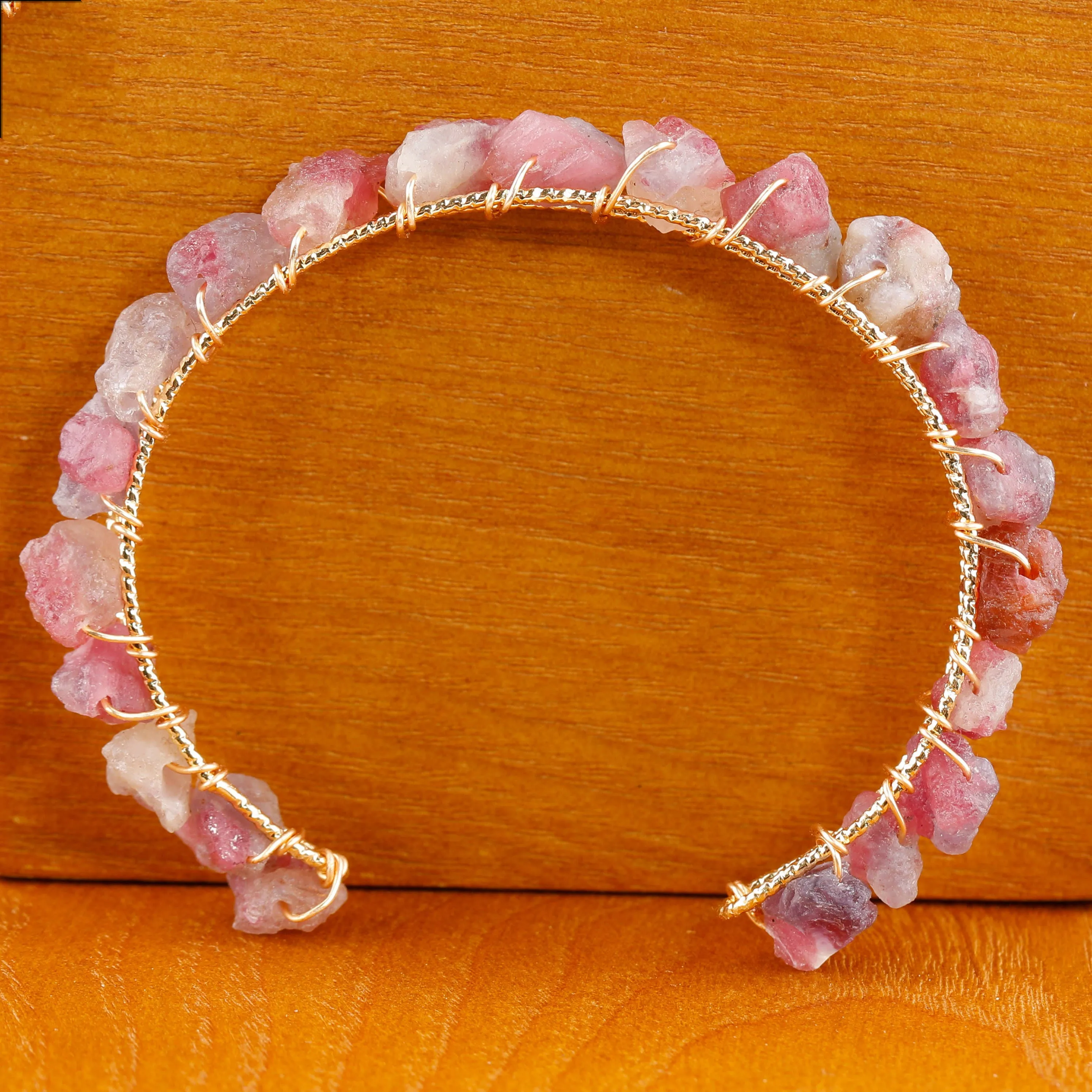 Crystal Stone Bracelet Adjustable