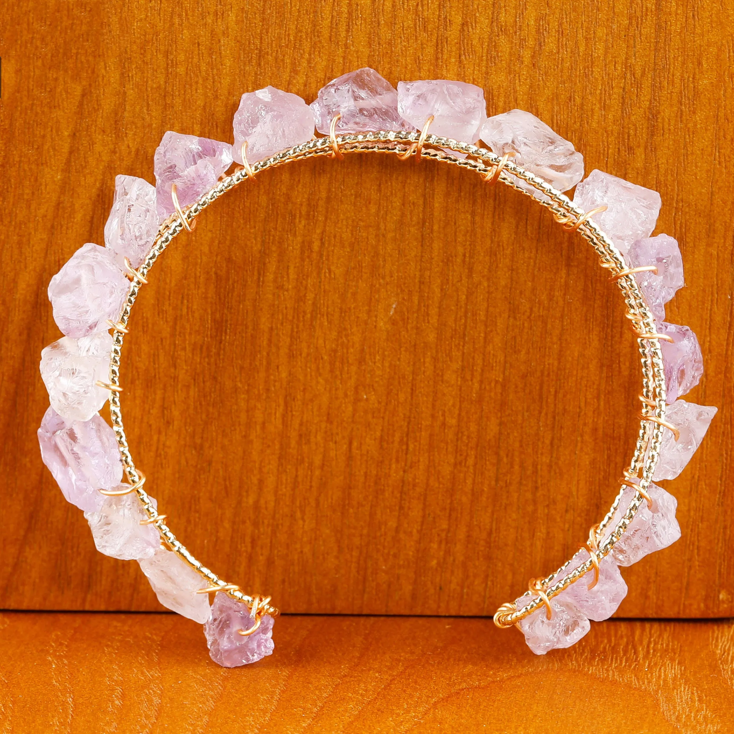 Crystal Stone Bracelet Adjustable