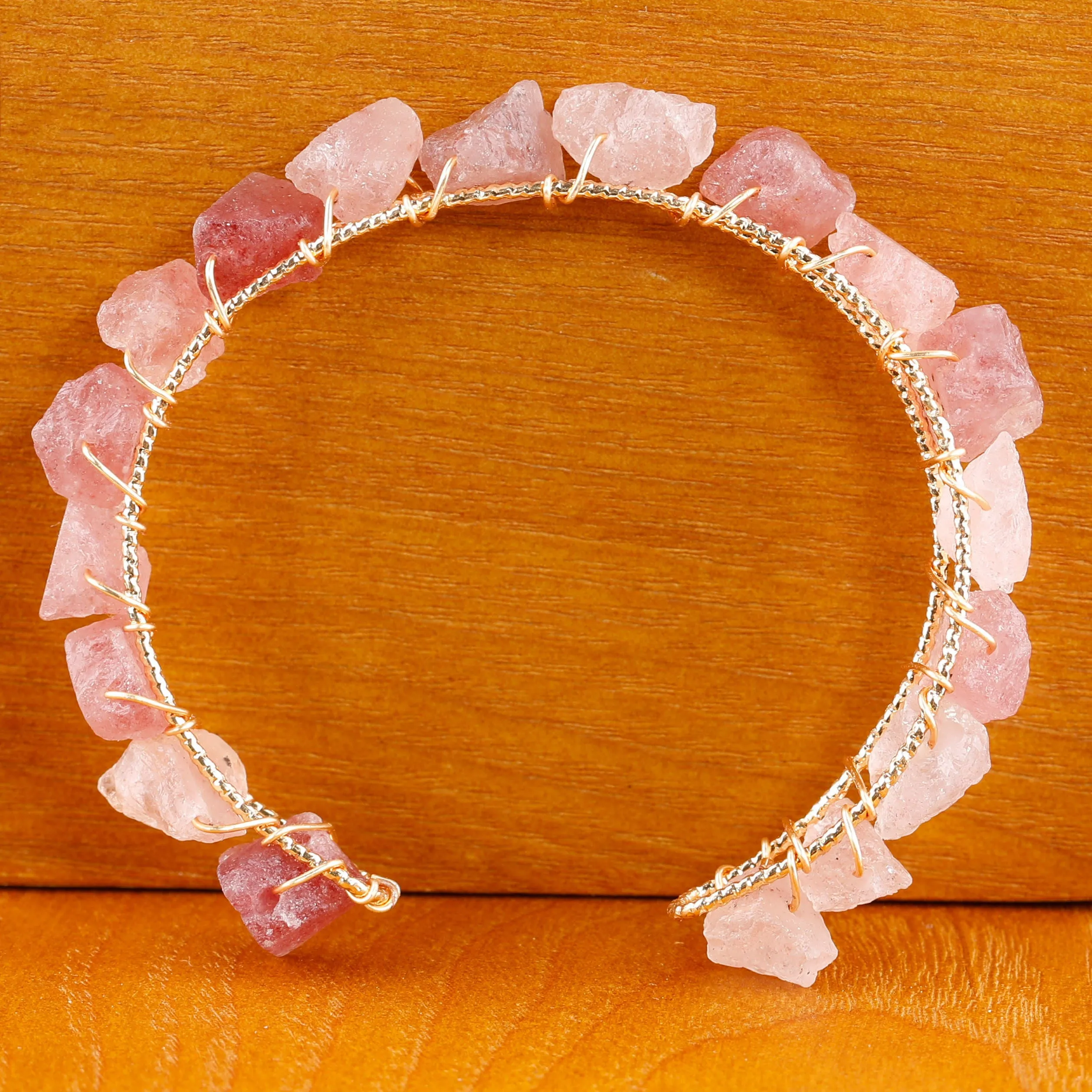 Crystal Stone Bracelet Adjustable