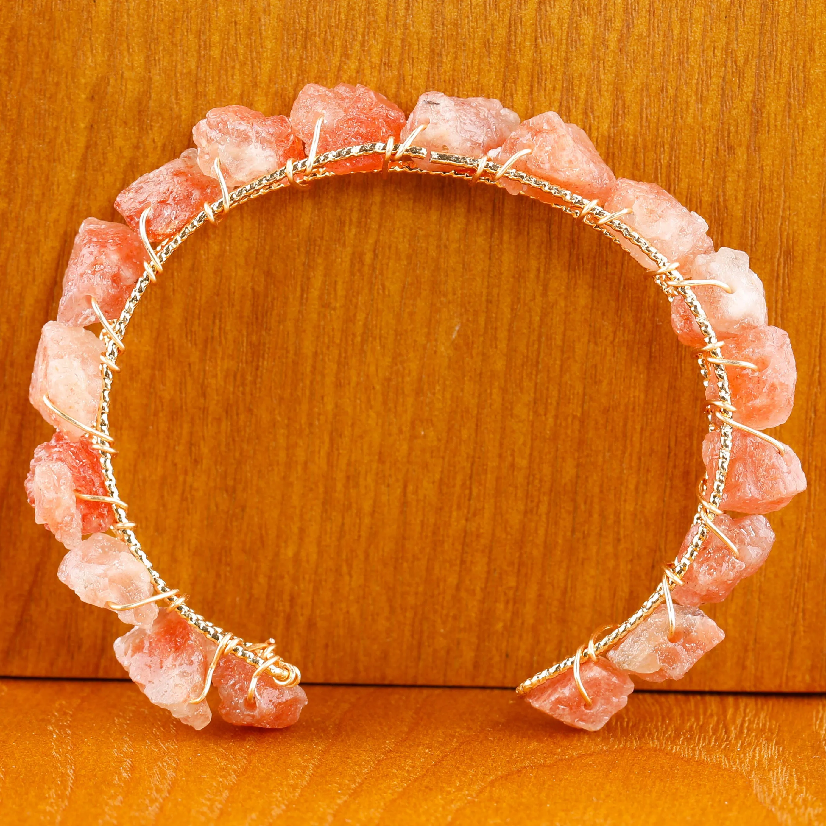 Crystal Stone Bracelet Adjustable