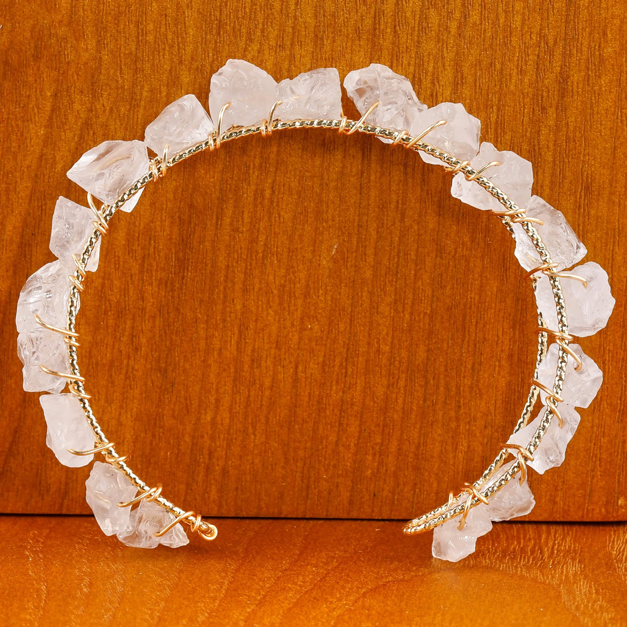 Crystal Stone Bracelet Adjustable