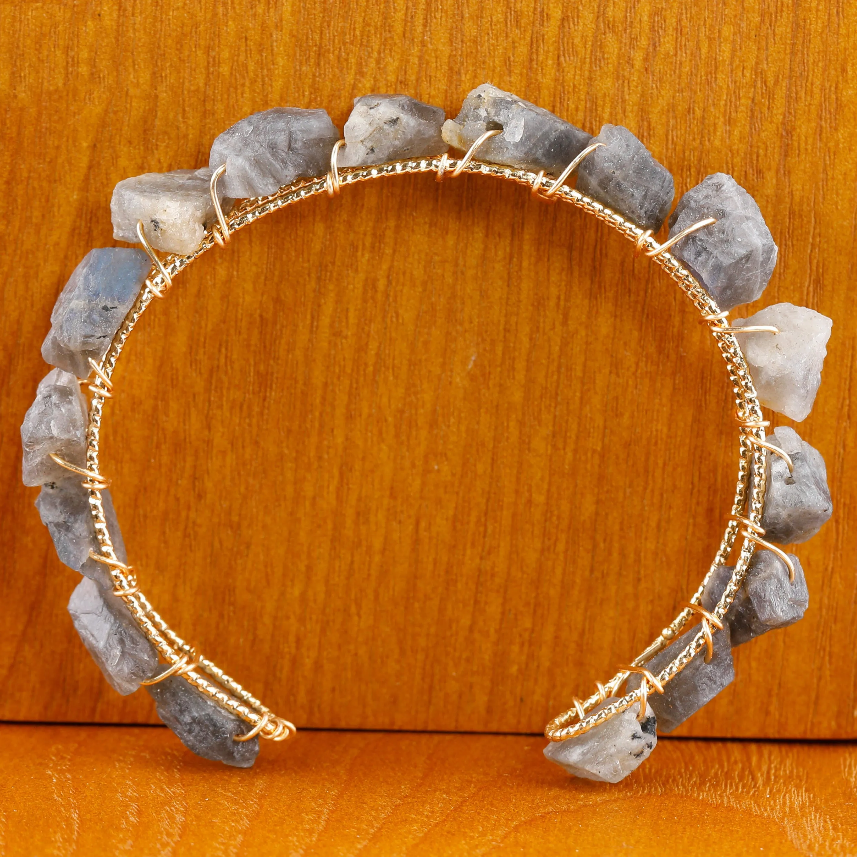 Crystal Stone Bracelet Adjustable