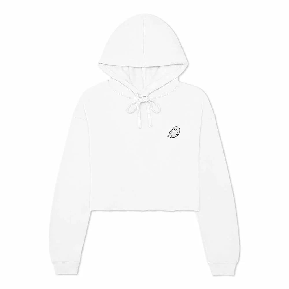 Dalix Ghost Cropped Hoodie