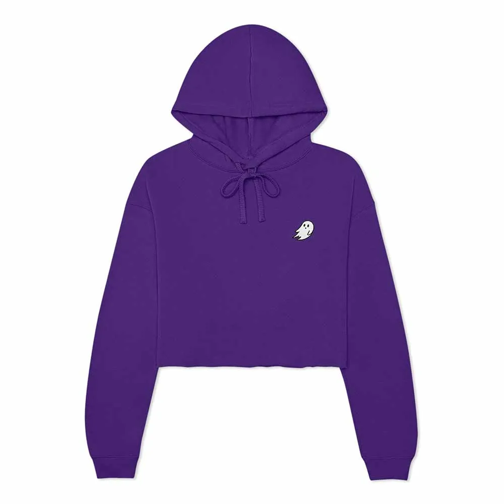 Dalix Ghost Cropped Hoodie