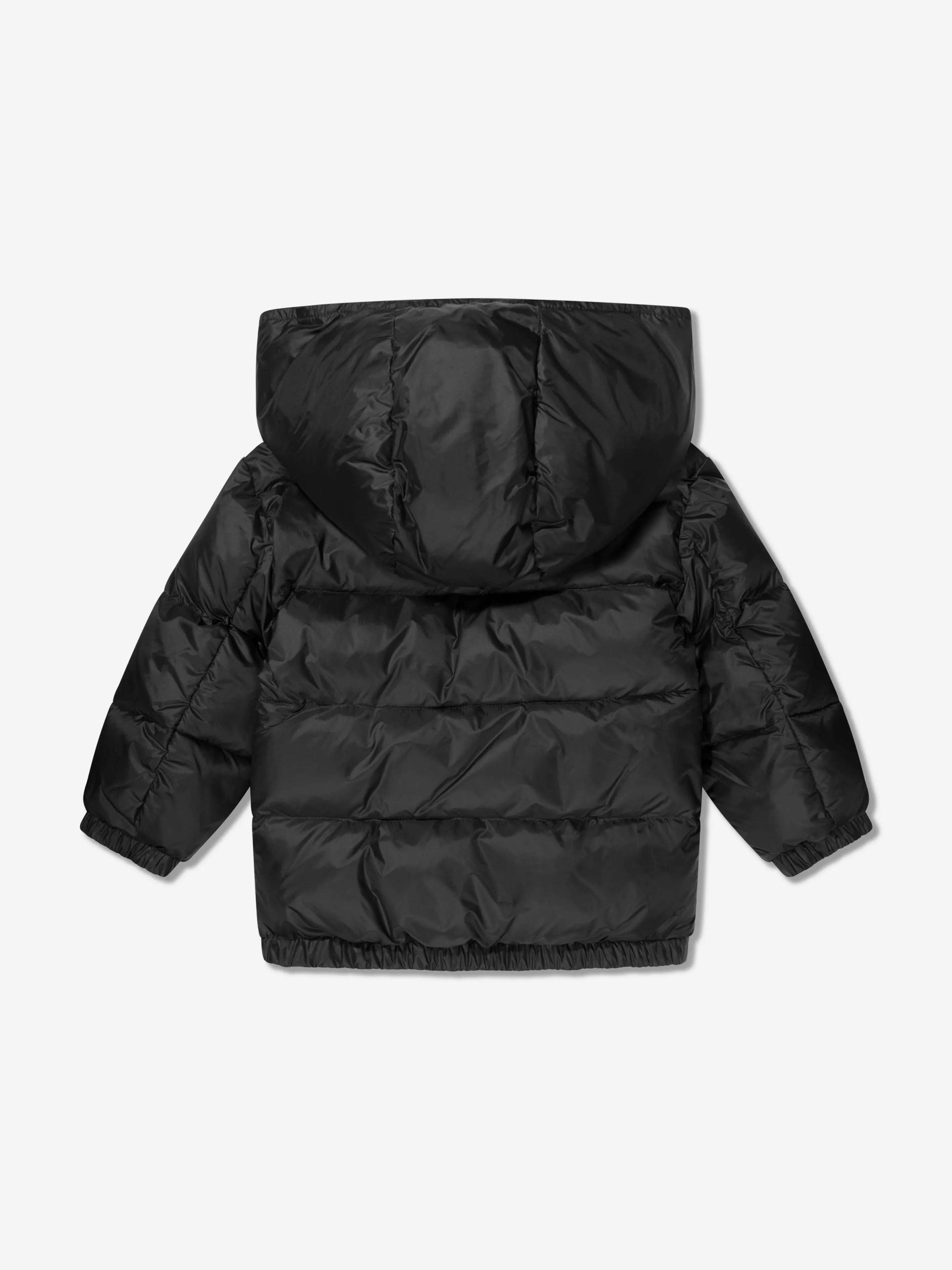 Dolce & Gabbana Boys Puffer Jacket in Black