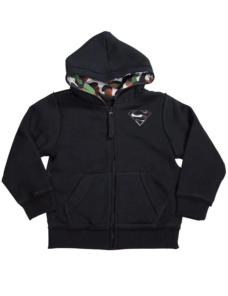 Dx-Xtreme - Little Boys Long Sleeve Sweatshirt Jacket