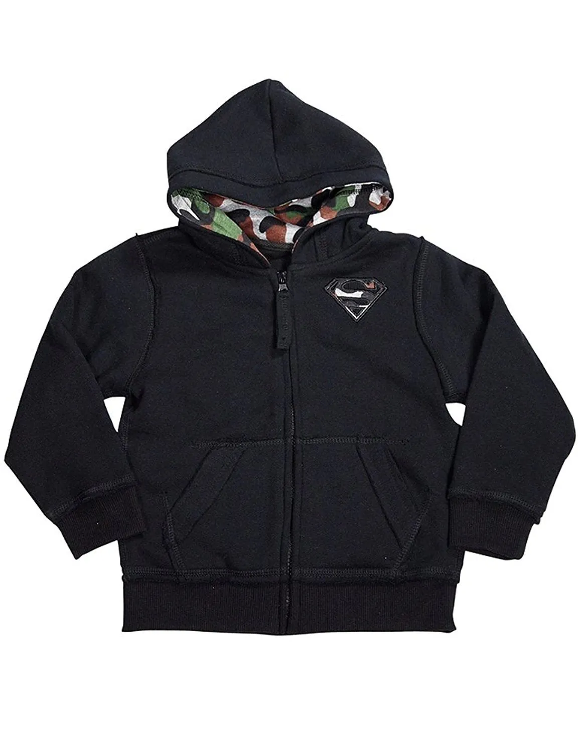 Dx-Xtreme - Little Boys Long Sleeve Sweatshirt Jacket