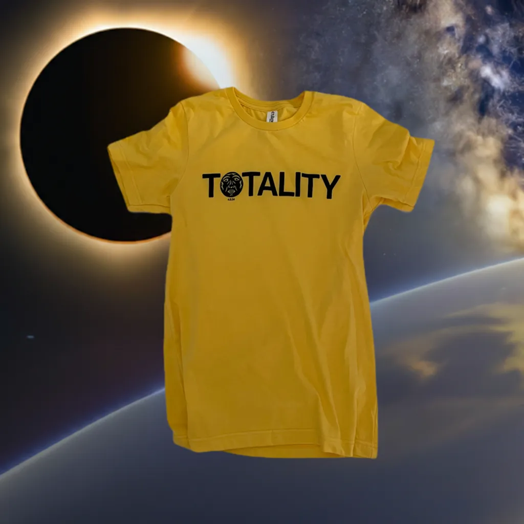 Eclipse T-Shirt - Totality Gold