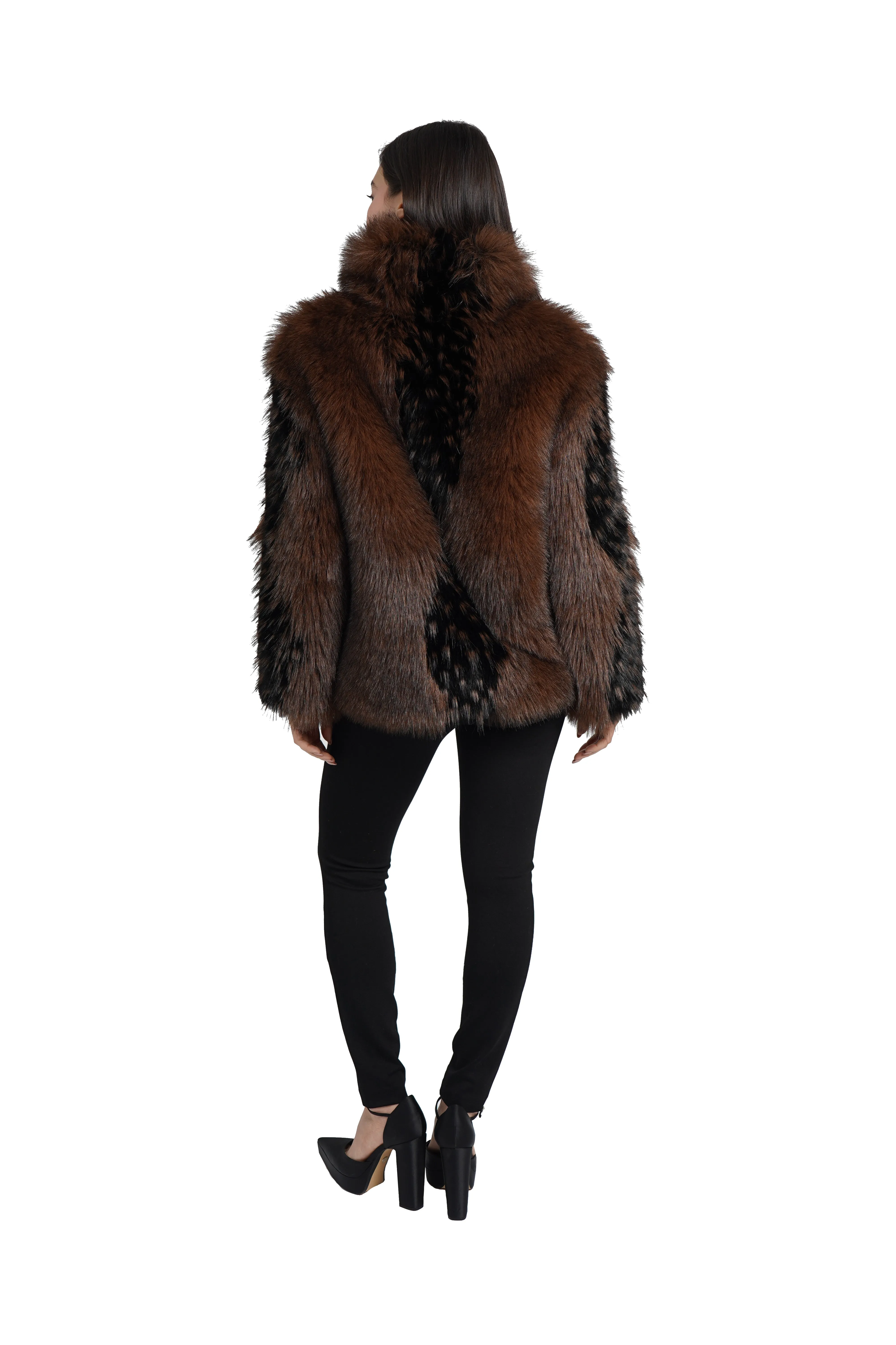 Estella Faux Fur Coat