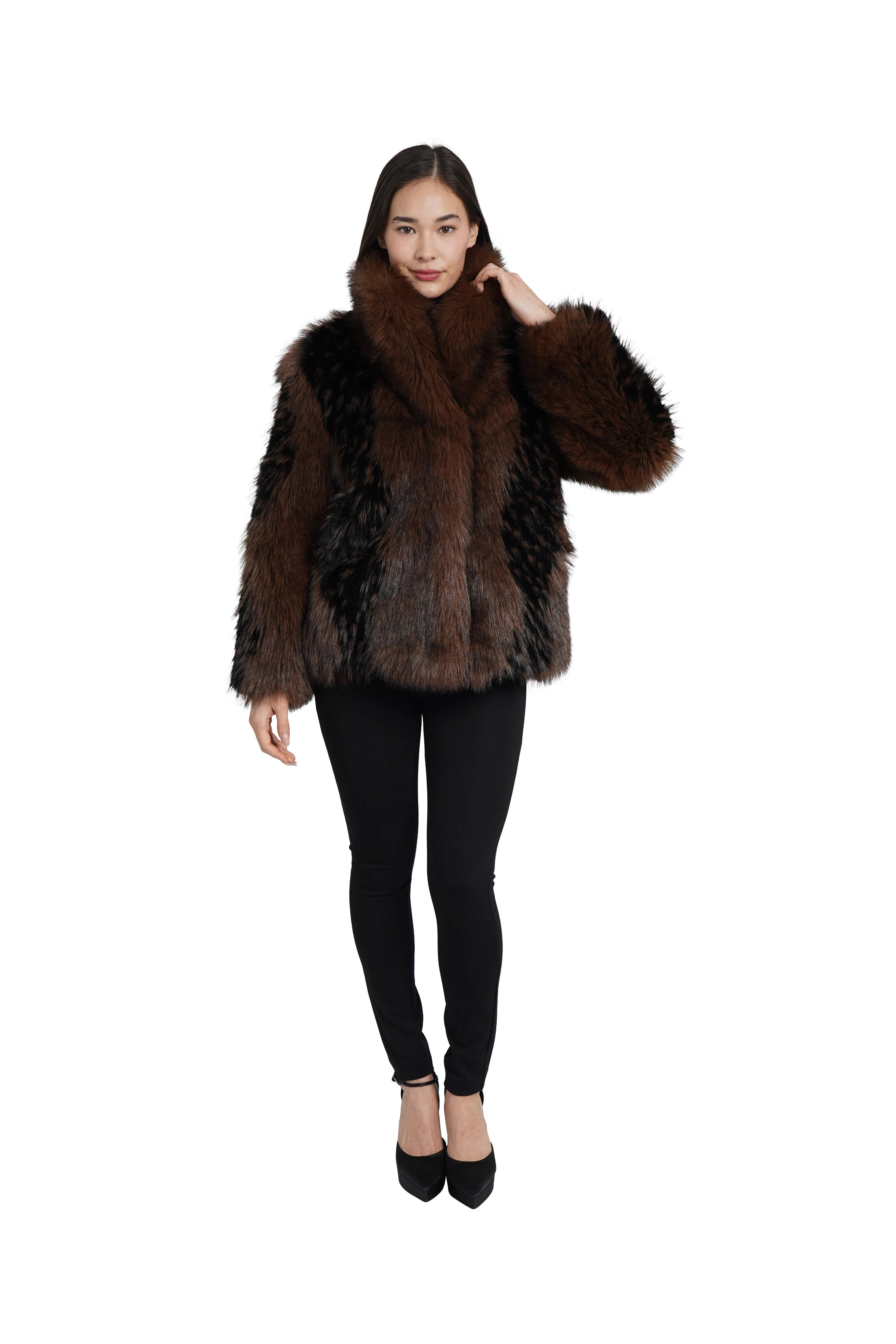 Estella Faux Fur Coat