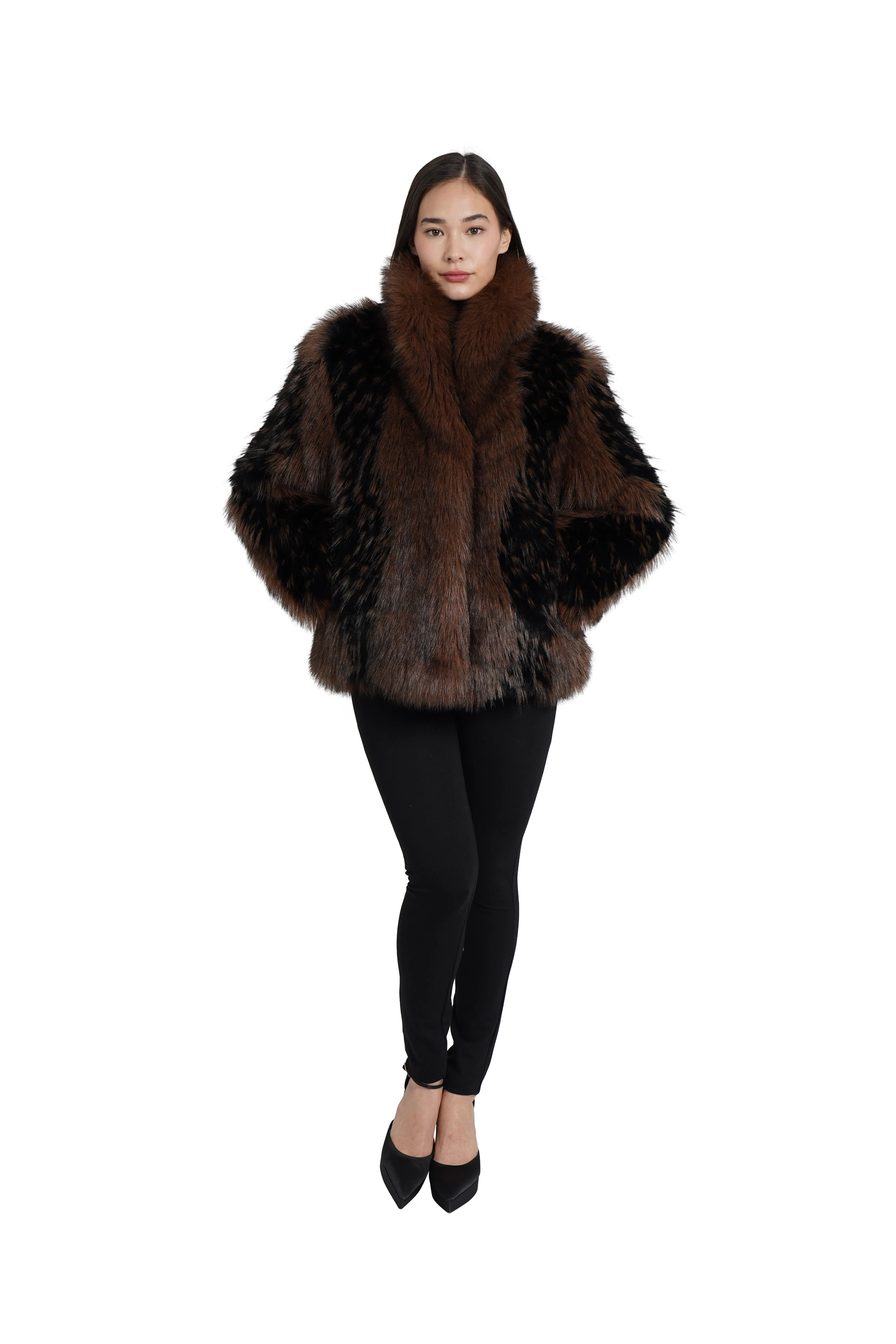 Estella Faux Fur Coat