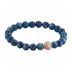 Exclusive Leo Beaded Bracelets - Solid Silver