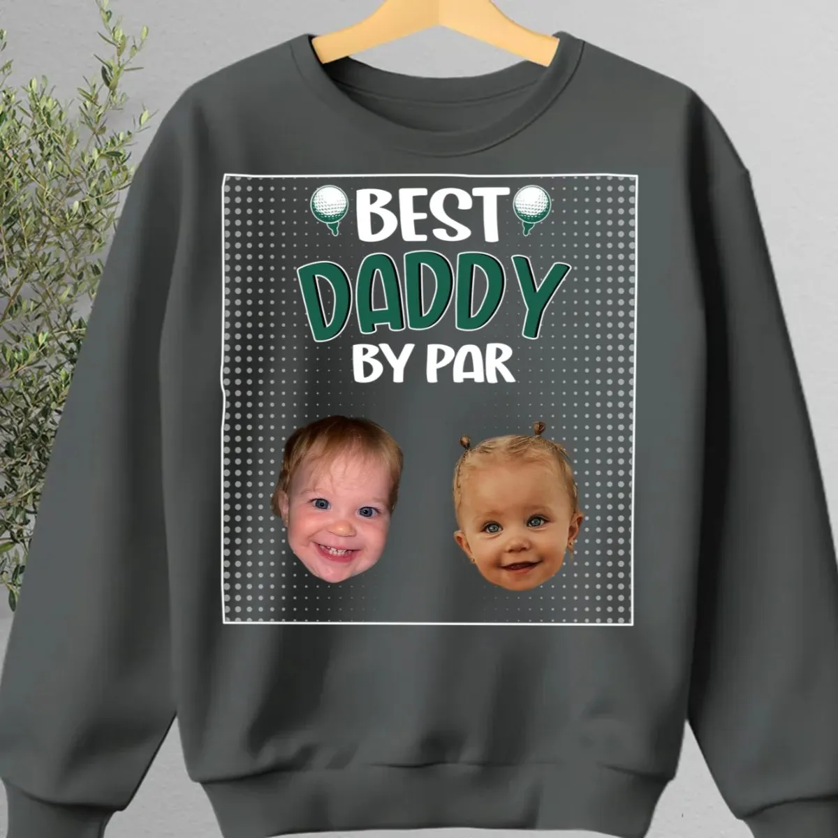 Family - Best Daddy By Par - Personalized Unisex T-shirt, Hoodie, Sweatshirt