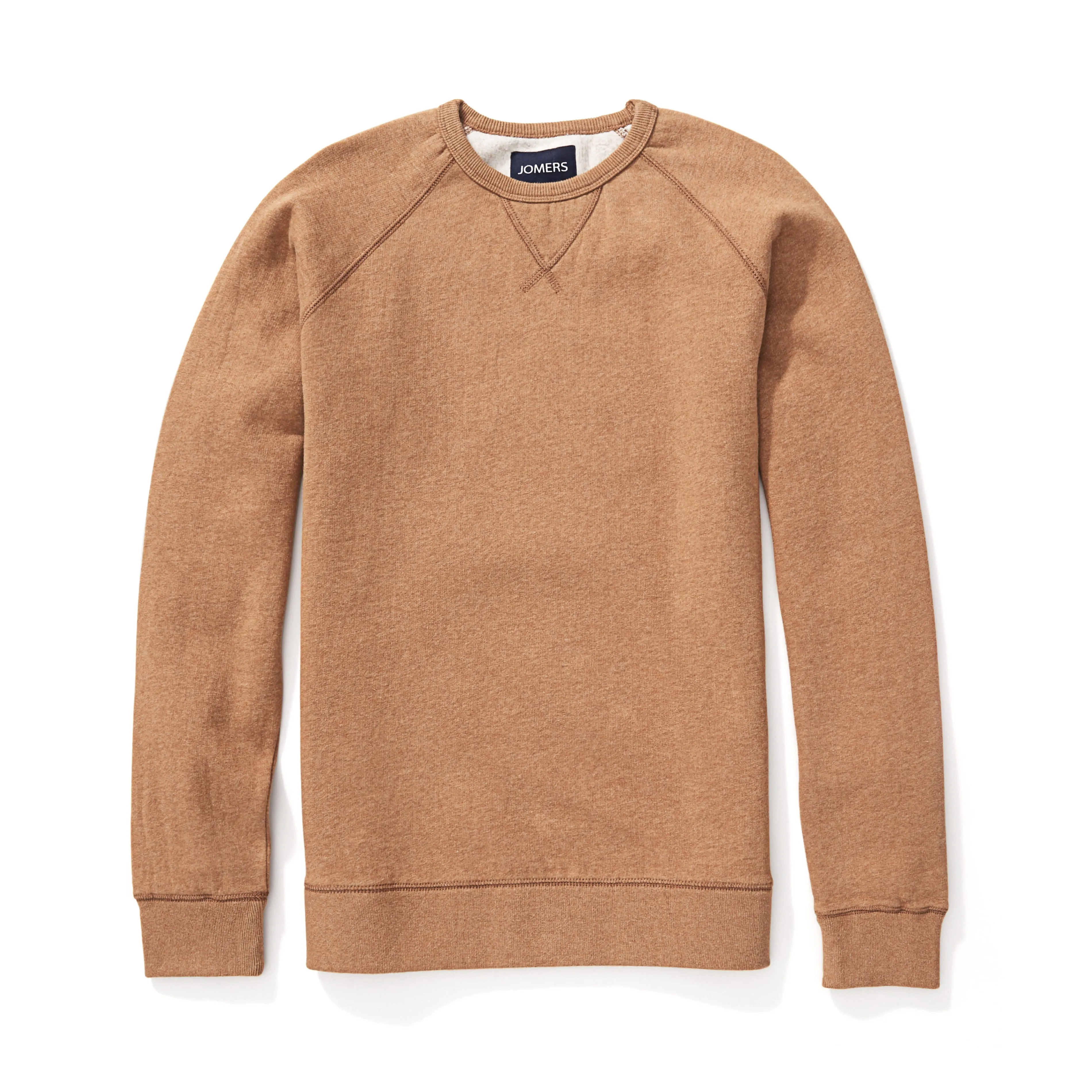 Fleece Sweatshirt - Camel