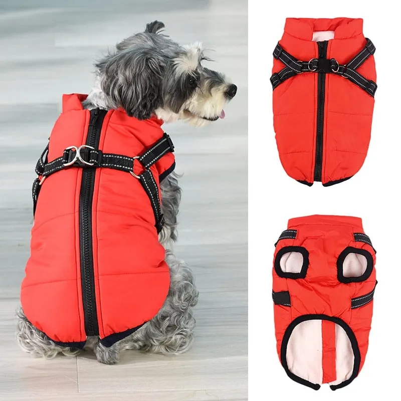 Funki Buys | Dog Jackets | Pet Harness | Padded Walking Vest